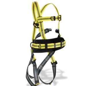 Arnès STEELTEC-1 amb ancoratge dorsal, frontal i cinturó de posicionament