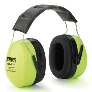 Orellera STEELPRO ZEN d’alta atenuació SNR 34 dB
